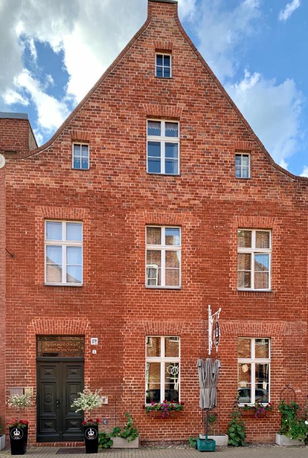 Apartmenthaus Im Hollaendischen Viertel Potsdam Extérieur photo