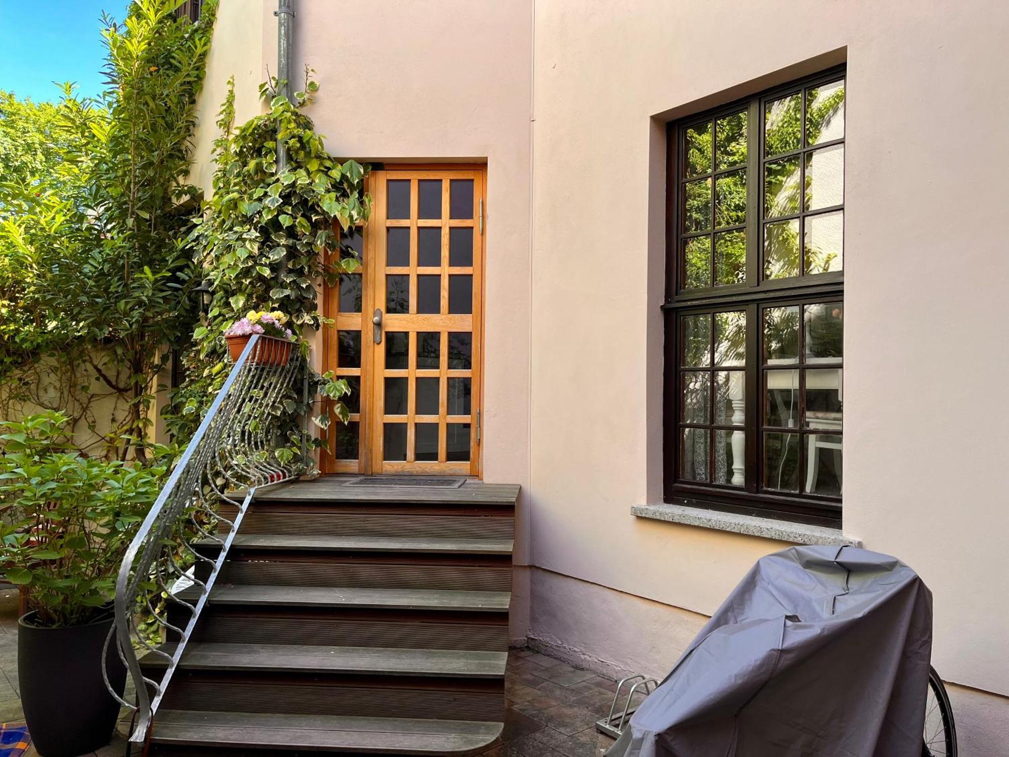 Apartmenthaus Im Hollaendischen Viertel Potsdam Extérieur photo