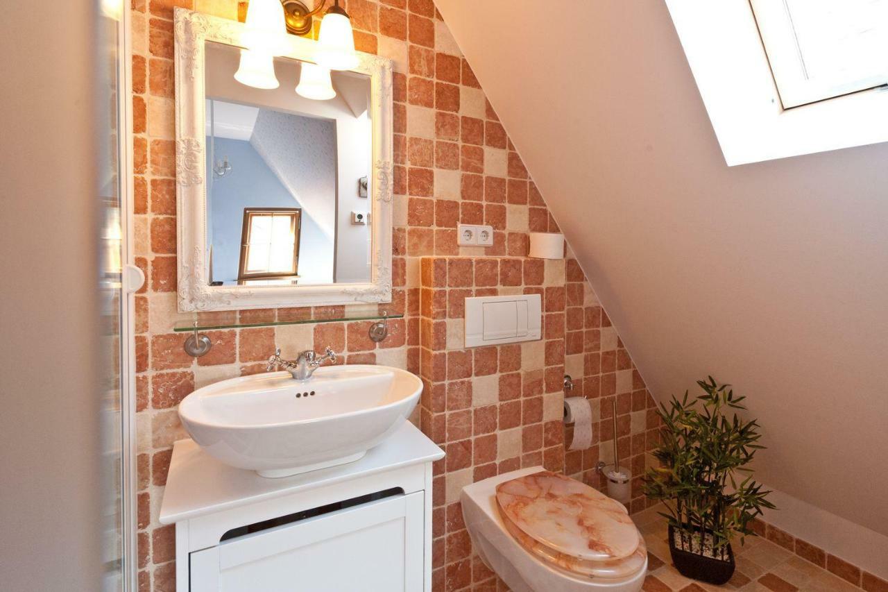 Apartmenthaus Im Hollaendischen Viertel Potsdam Extérieur photo