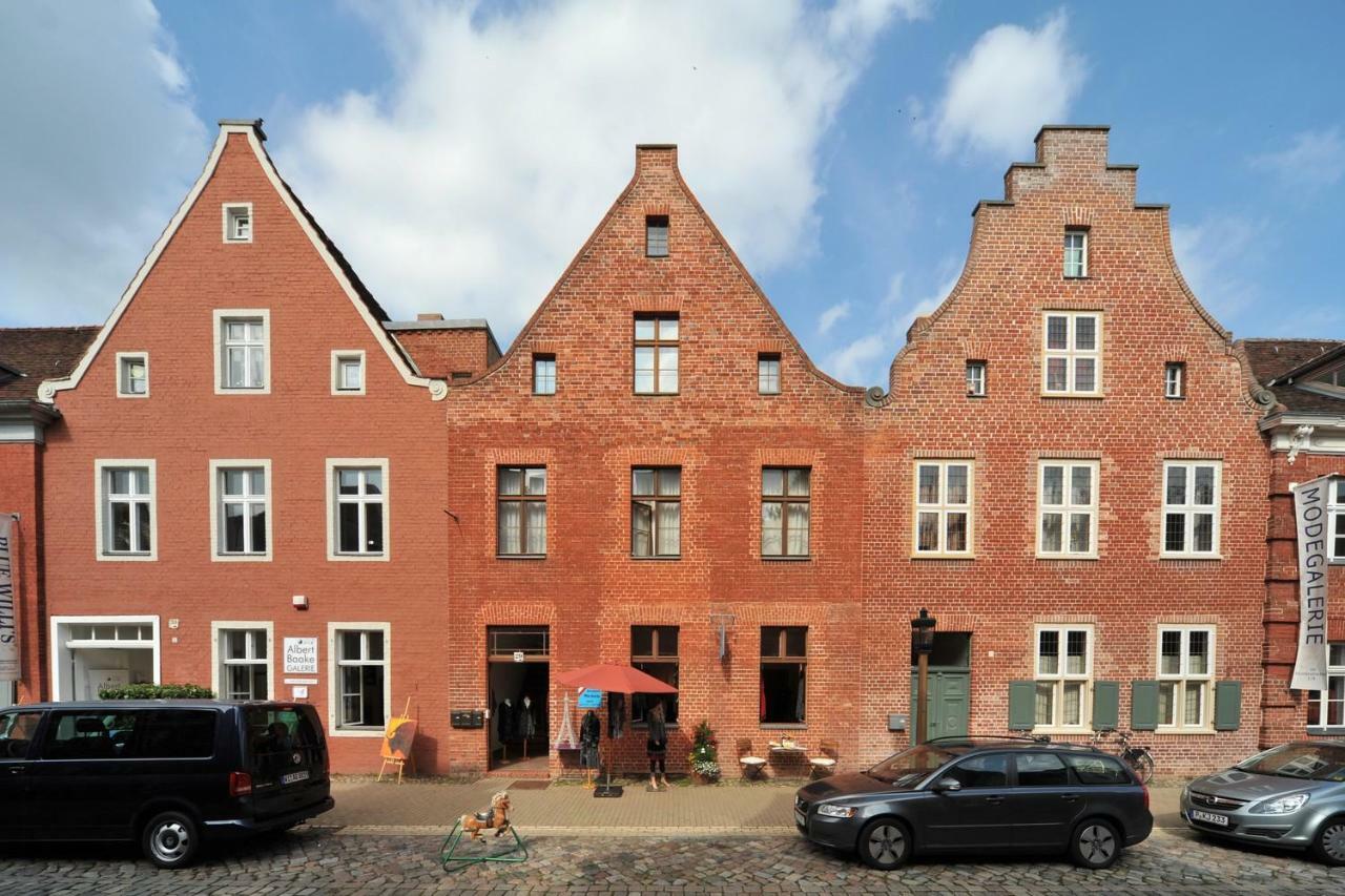 Apartmenthaus Im Hollaendischen Viertel Potsdam Extérieur photo